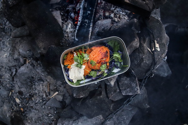 Experience the Serenity of Traditional Tibetan Foot Bath in a Modern Wood Barrel from Zang'AoTang