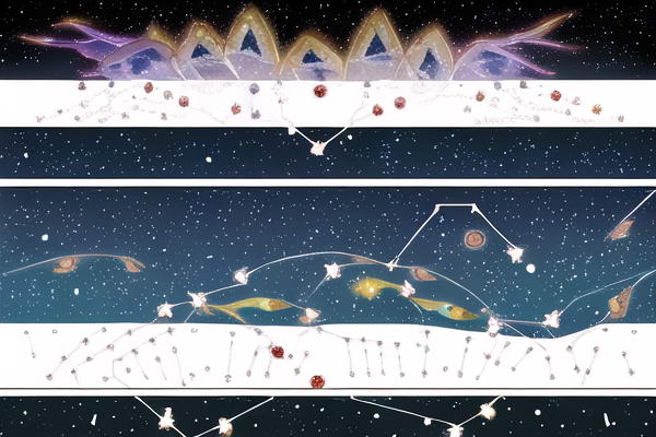 双鱼座:梦幻与现实的交织揭秘星座中的浪漫主义者