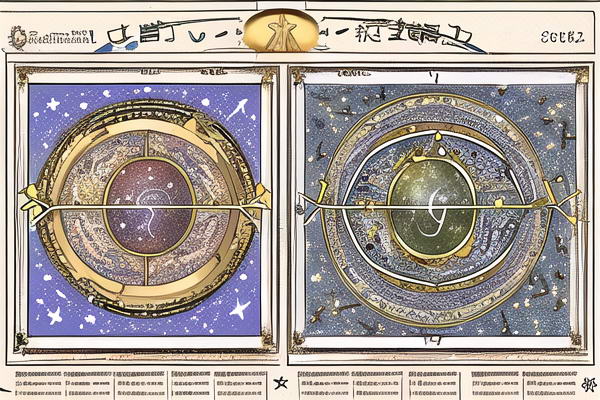 白羊座与天秤座:一场星座间的智慧与勇气的较量