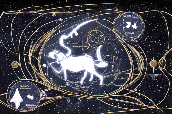 摩羯座星座仙女:坚韧与智慧的化身——简笔画中的星座魅力
