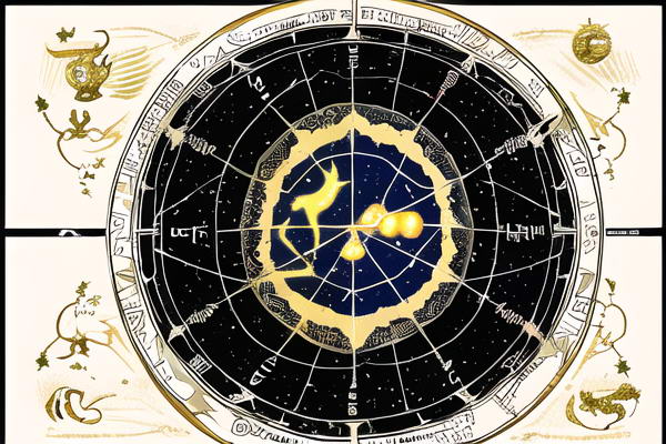 摩羯座:揭秘神秘星盘中理性的疯狂者