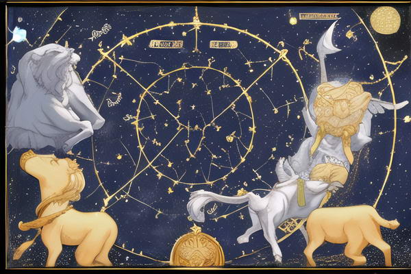 达摩黄狮子座:揭秘神秘星座的智慧之光