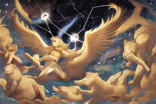狮子座与哪个星座最配对:揭秘狮子座的最佳伴侣