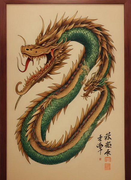 属龙2023年幸运色揭秘:色彩的力量助你一年好运连连