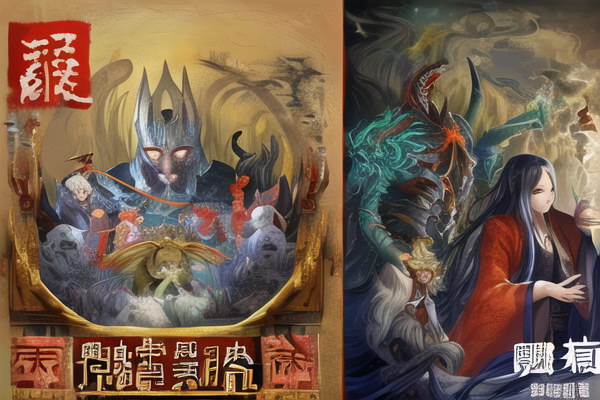 穿越时空的爱恋拓跋王朝的奇幻之旅——揭秘拓跋的小说世界