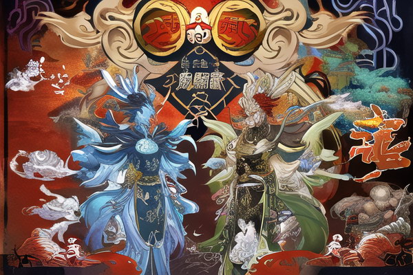 破晓之星:江河玄幻世界的传奇之旅——主角成长记