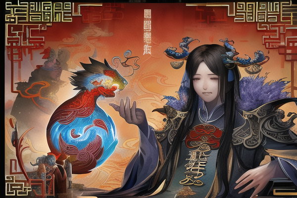 金庸笔下的幽魂传奇:鬼魅世界中的侠义精神