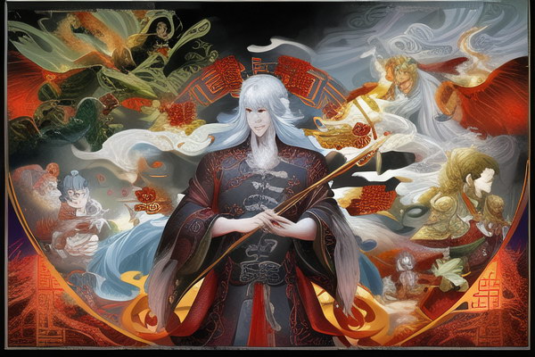 恐怖小说中的“鬼马喜剧”:笑中带泪的惊悚体验