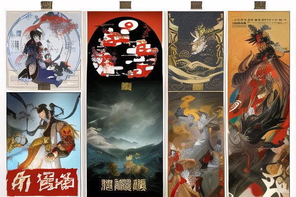 遗落仙界的秘境奇观:玄幻世界中的山水画卷