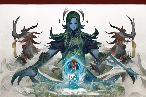 催眠故事插画创意系列小说:梦的迷宫