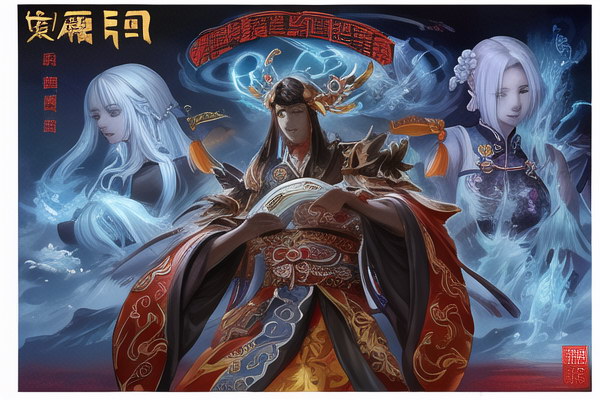 探寻幽冥边缘:揭秘鬼魅幽梦封面背后的惊悚故事