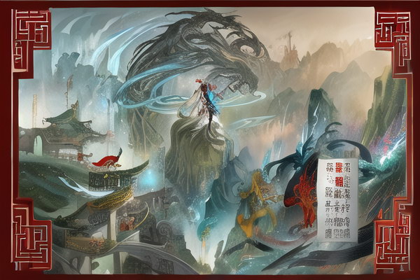 战国妖怪重生:穿越时空的神秘之旅——一场跨越千年的奇幻冒险