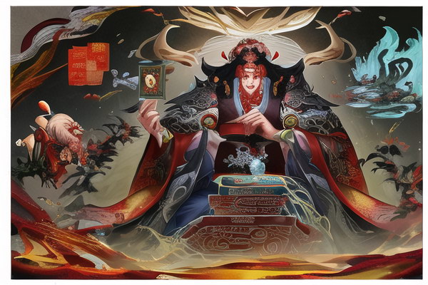 青衣:神秘古风小说中的传奇角色