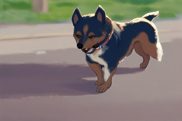 コロナ患者と共に不眠の夜を過ごした愛犬の愛情