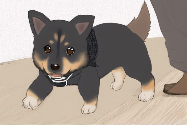 私の体に夢中で寄り添う愛犬の夢中睡魔