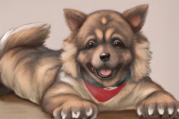 犬のデザインのタトゥーは洗えるその拭き取りやすさを検証