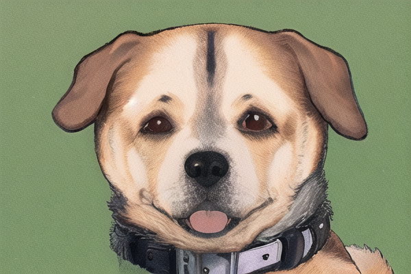金毛犬の冒険物語アニメで見たその魅力的な姿