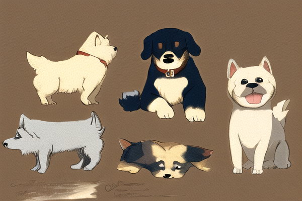 犬の目が混濁する原因と改善に効果的な食事法