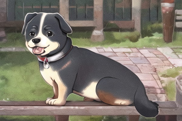 トムと犬の追放の夜愛するものを失ったその日