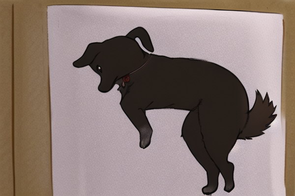 犬は主人が食べるのを見てる食事シーンの犬の行動を分析