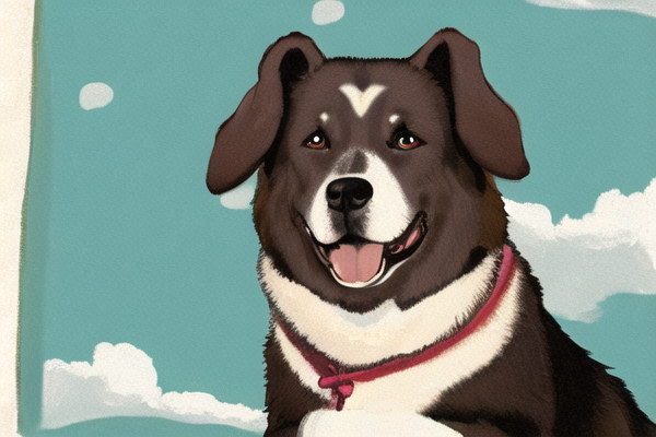犬の頬にできた疙瘩何が原因どう対処する
