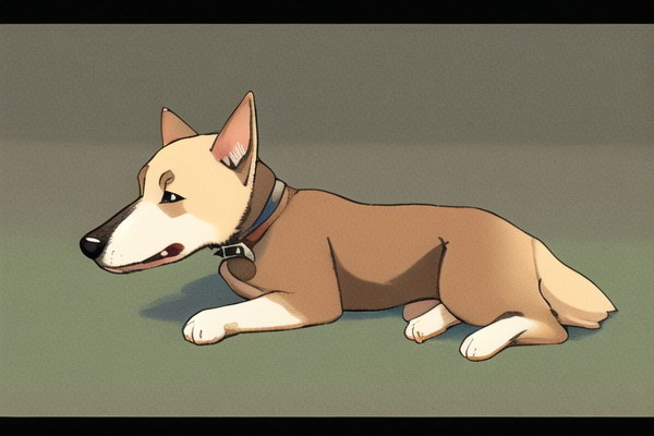星の冒険小さな犬の大さな旅