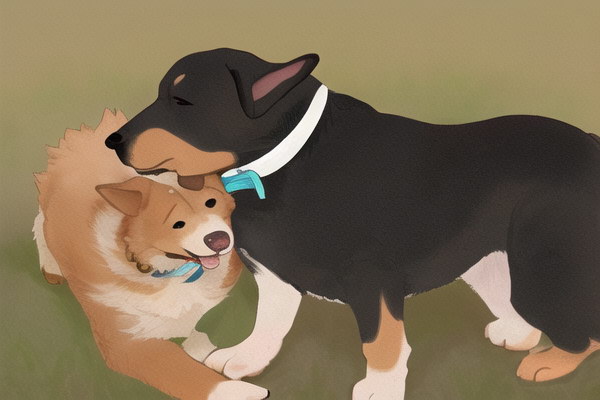 犬が木に登るその真相を探る