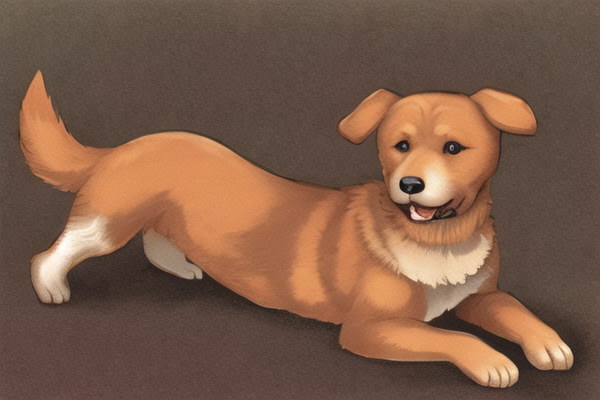 犬の顔の毛が黄色くなった理由とは