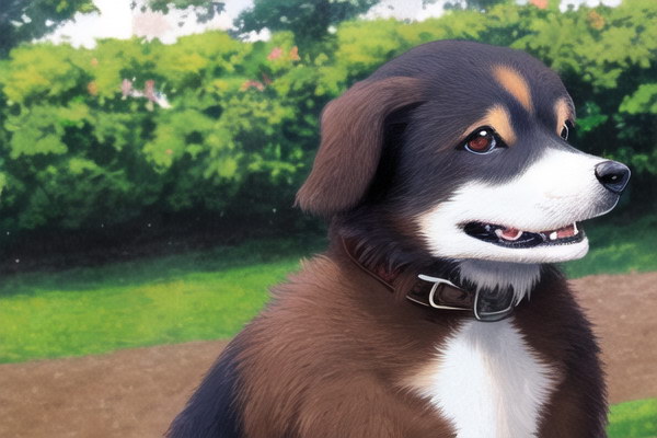 愛犬のヒゲをカットおしゃれなヘアスタイルで可愛さUP