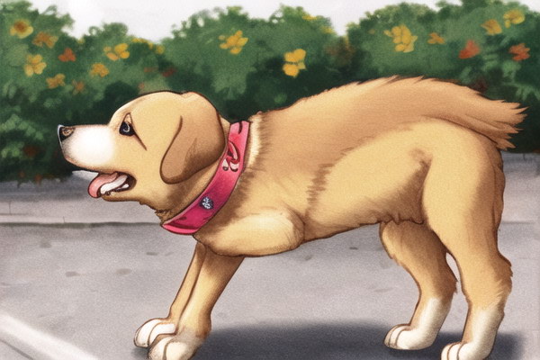 静かに床に座り夢の中へ愛犬の穏やかな睡眠の姿