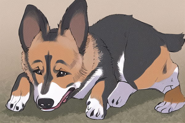 愛犬の最期の瞬間を見つめた涙の物語