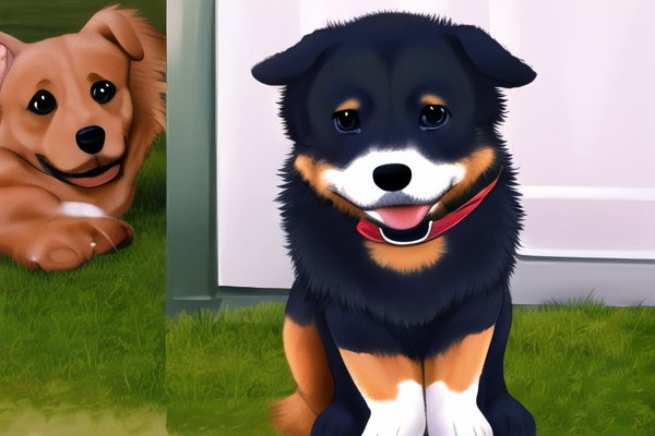 捨てられた犬の物語その背景から見る絵と言葉