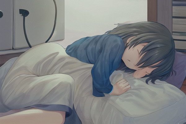 夢で息子が車中で眠って泣いている不安と愛情の葛藤を描く