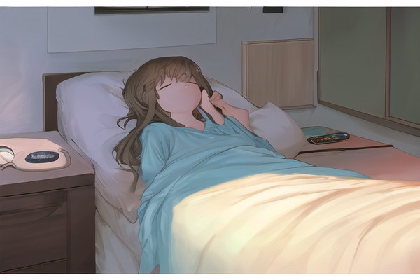 夜の深く静かな部屋の中で眠りに落ちた私は不思議な体験をしました夢の中で自分が他の夢の中で録画しているという現実を目撃したのです