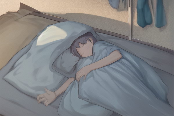 よく悪夢を見ることで体に異常が起きる睡眠障害の真相を探る