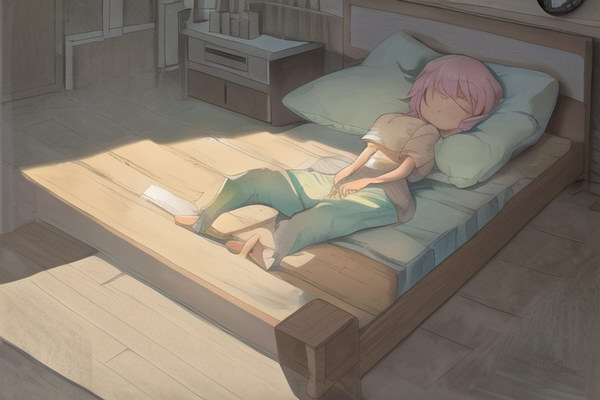 夢の中の猫と犬優しく私を迎えて幸せな夢の物語