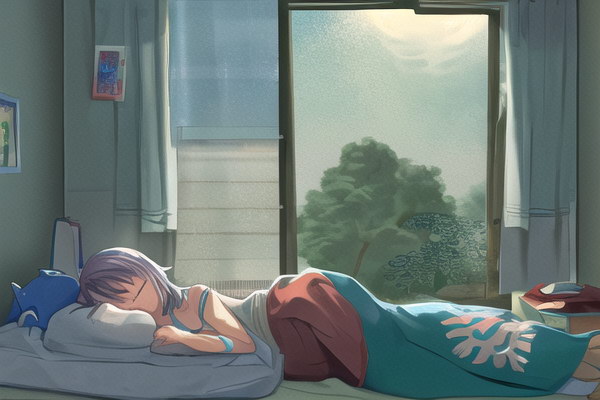夜の深い中夢の中に身を投じるその夢は私にとっては絶え間なく襲ってくる恐怖の象徴となっていたそれは妻が跳楼自決を遂げたという夢だった