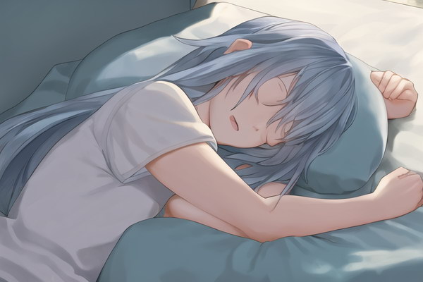 夢の中で驚きに包まれる睡眠の瞬間