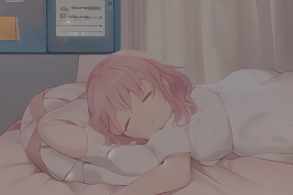 夜の静かな部屋に身を投じた私は眠りにつくしかしその夢は私を恐怖の淵に引きずり込む始末だった