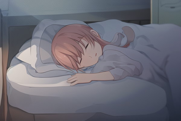 夜更かし中眠りにつくと奇妙な夢に導かれてしまいましたそれはまるで現実のようでまるで夢のようその美しい踊り手との一夜でした