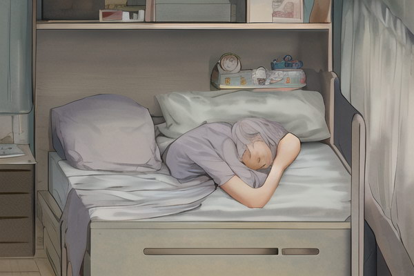 夢の中の絶景瀑布水の繊細な舞いを描く