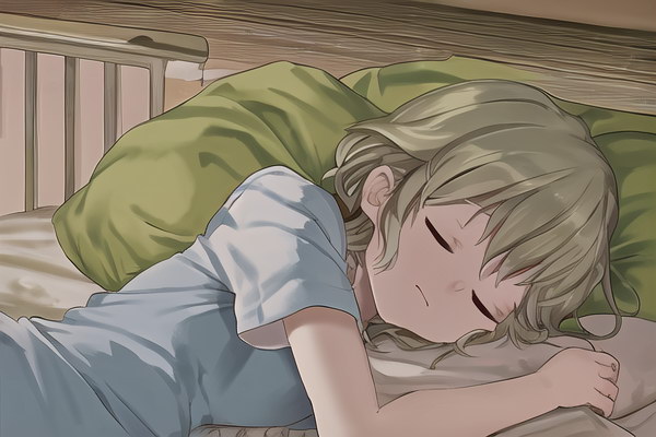 夜の夢で女たちが寄り添って眠る奇異な現象の記録