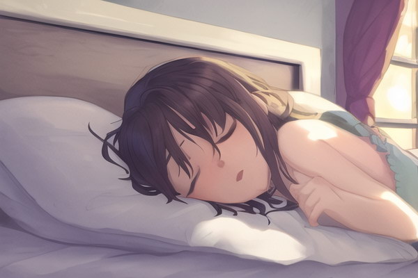 夜が深まり眠りにつく瞬間その一瞬私は夢の中で美しい龍宮を見つけた