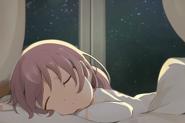 夜の悪夢に悩まされ一晩の睡眠を奪われた