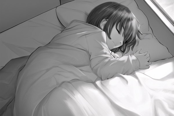 夜の深い静かな部屋で初一しゅいは眠りについたその夜彼女の夢の中に不思議な出来事が起こった