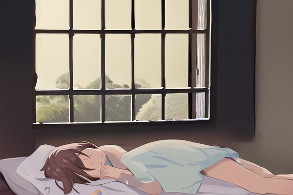 夜更けの静かな部屋で私は眠りについたしかし夢の中では異常な体験に巻き込まれてしまい恐怖と混乱に苛まれた