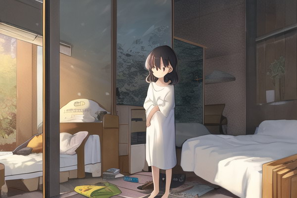 夢の中で家族が消えた 小さな女の子の切ない想い