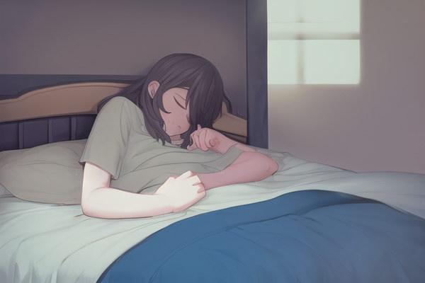 夜の静かな部屋で眠りに落ちた私は夫との不思議な夢に导かれていったその夢は私たちが川辺で一緒に釣りをしている場面から始まった