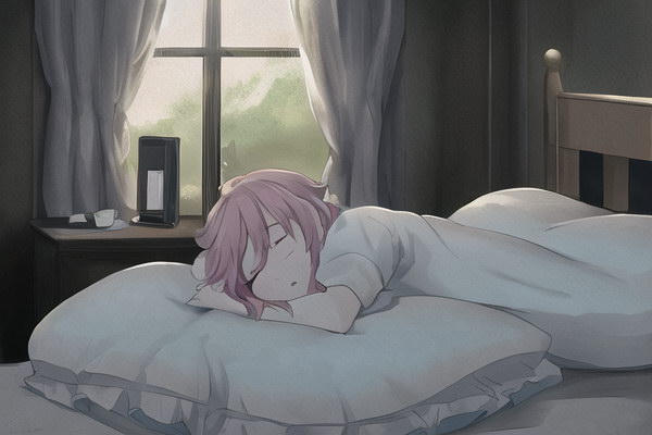 夢の中で眠る夜の物語