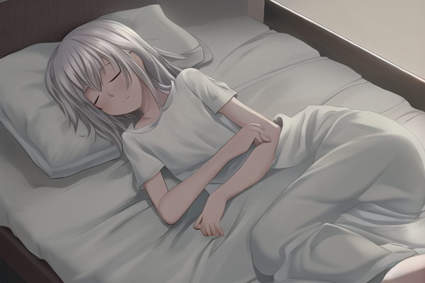 夢に現れた女性と眠れぬ夜